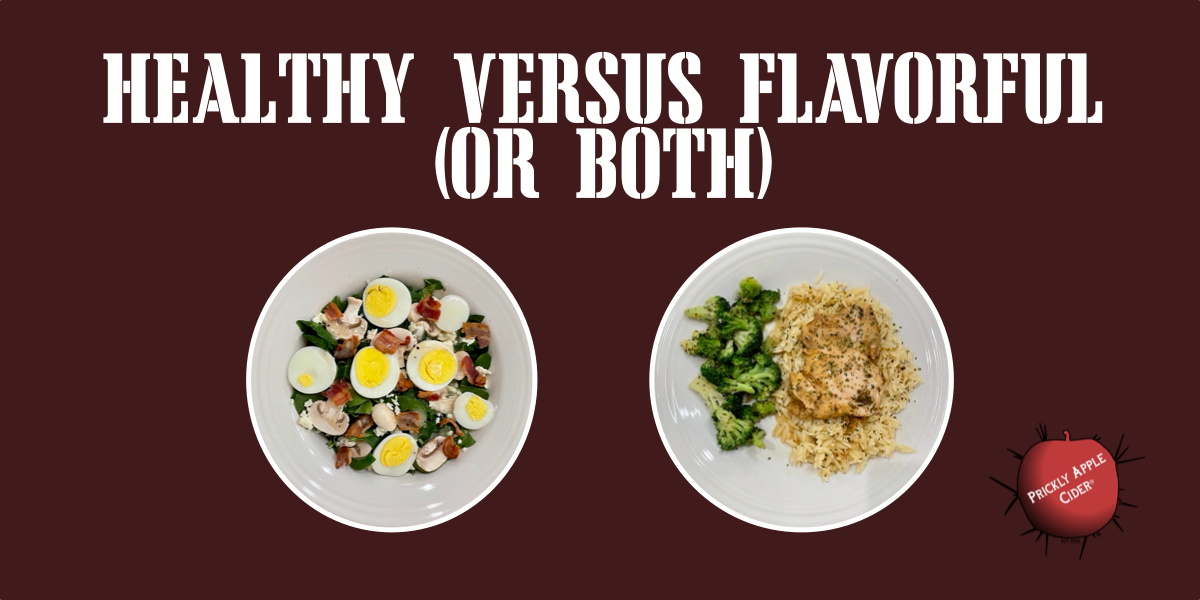 Health Vs Flavor