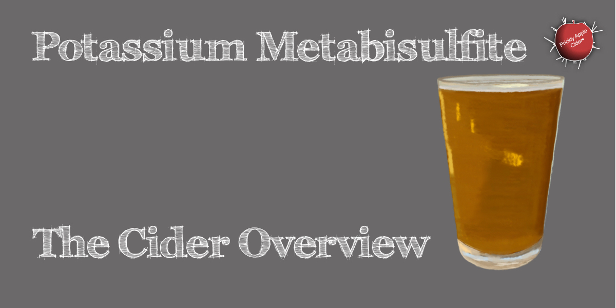 The Overview: Potassium&nbsp;Metabisulfite