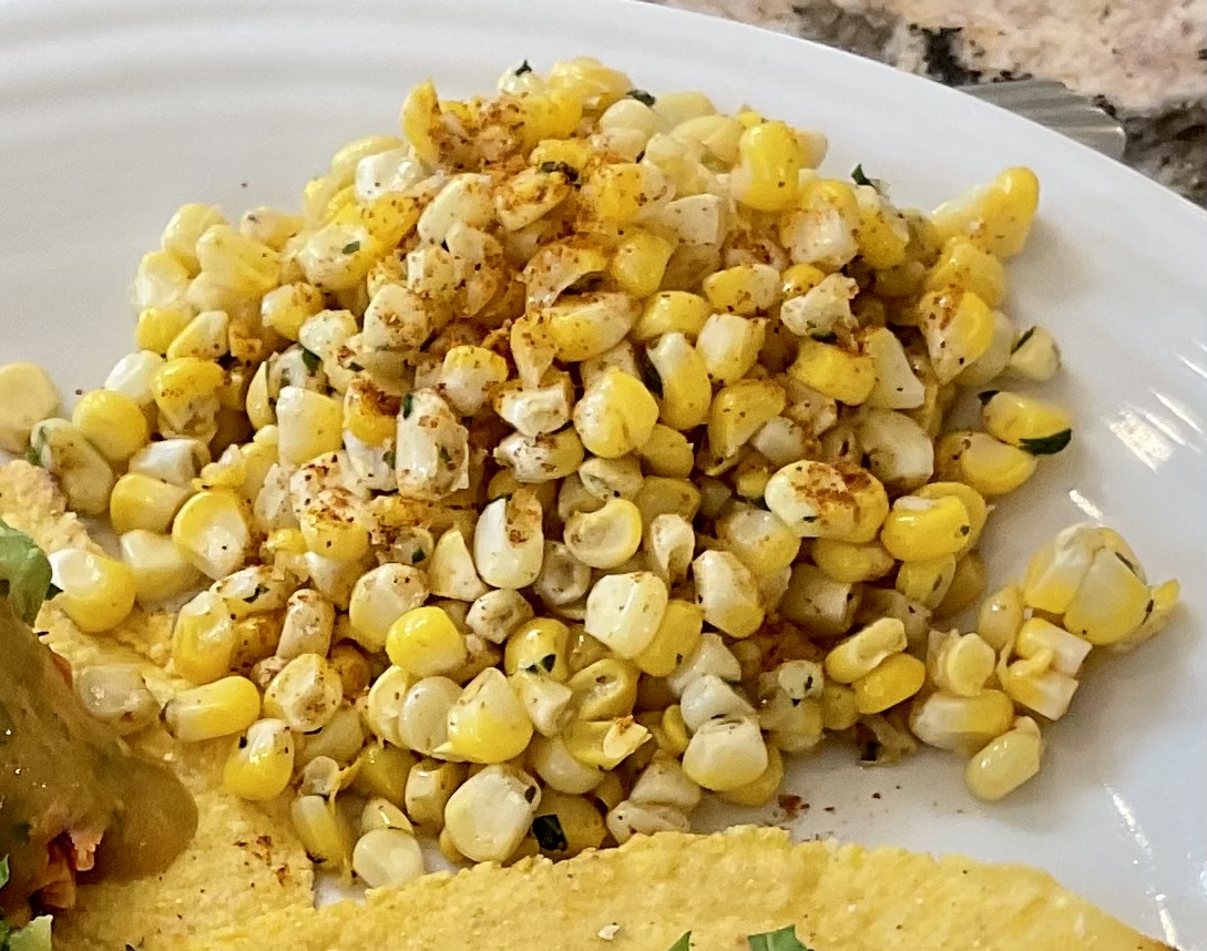 Air Fryer Corn