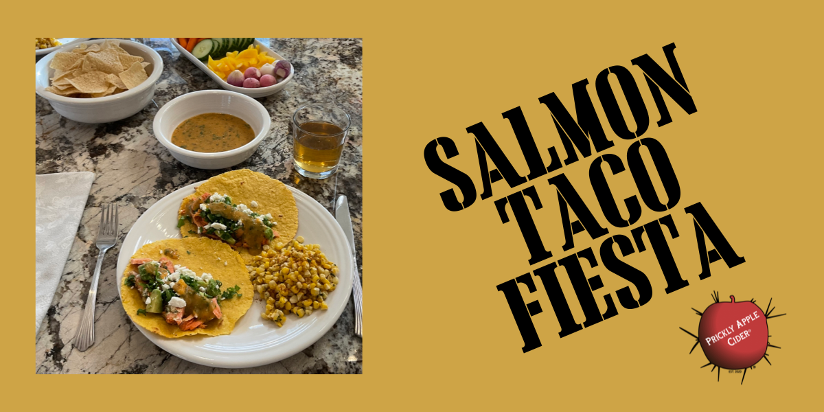Salmon Taco Fiesta