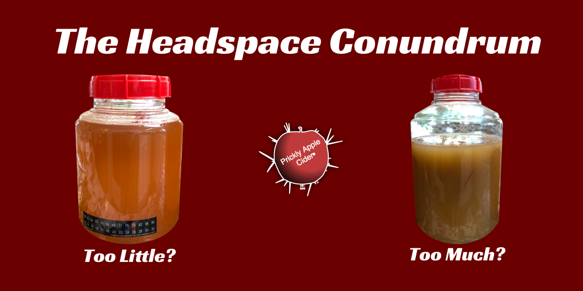 Headspace Conundrum: How Much?