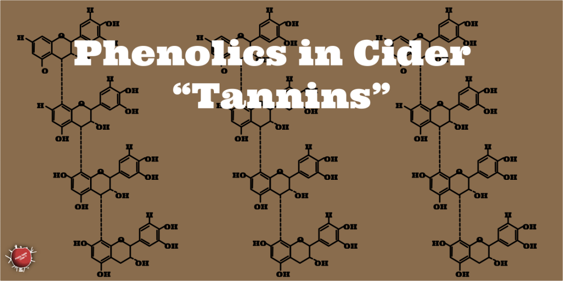 Phenolic Compounds in Cider: Tannins