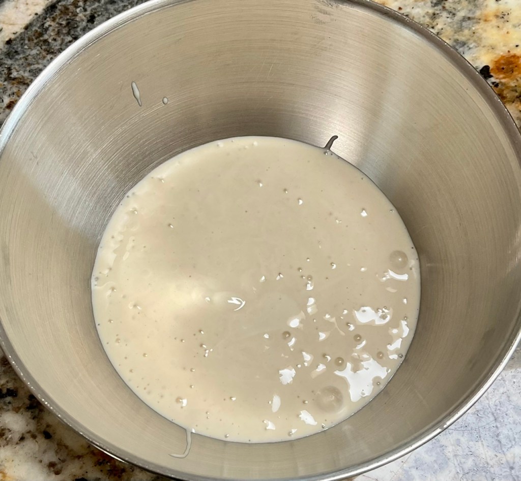 Sourdough Discard Ready for Use