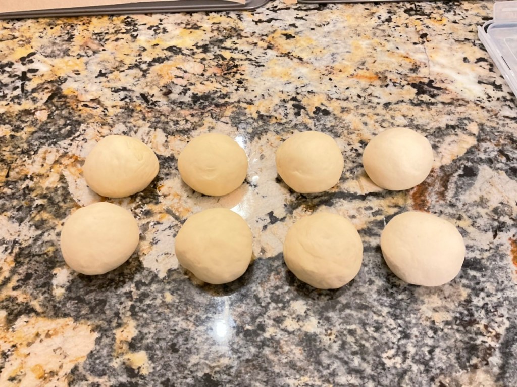 Pretzels - Dividing the Dough