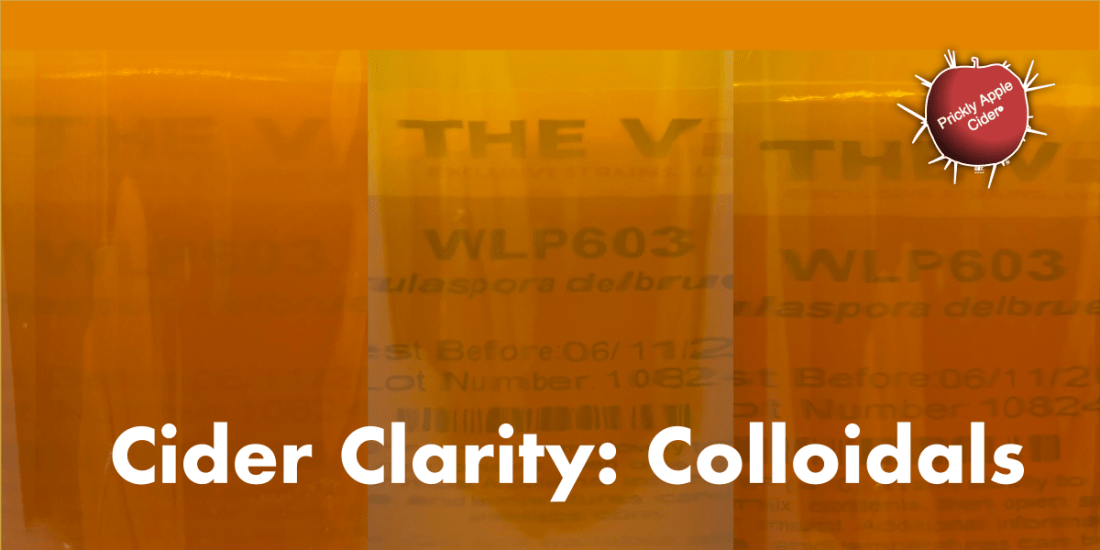 Cider Clarity - Colloidal Compounds