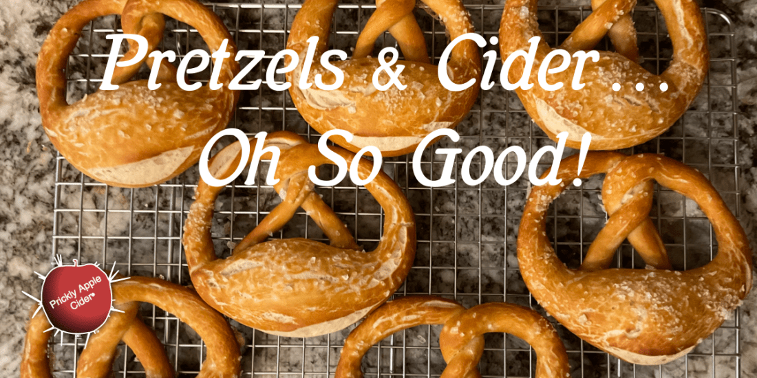 Pretzels and Cider