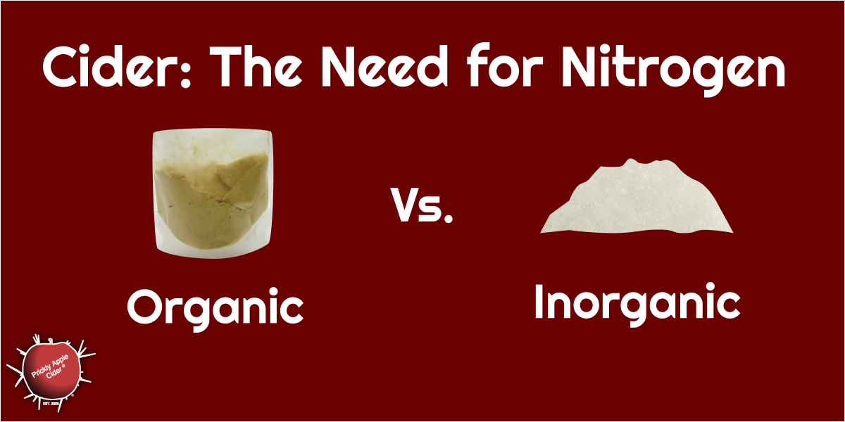 Cider Nutrients: The Need for Nitrogen