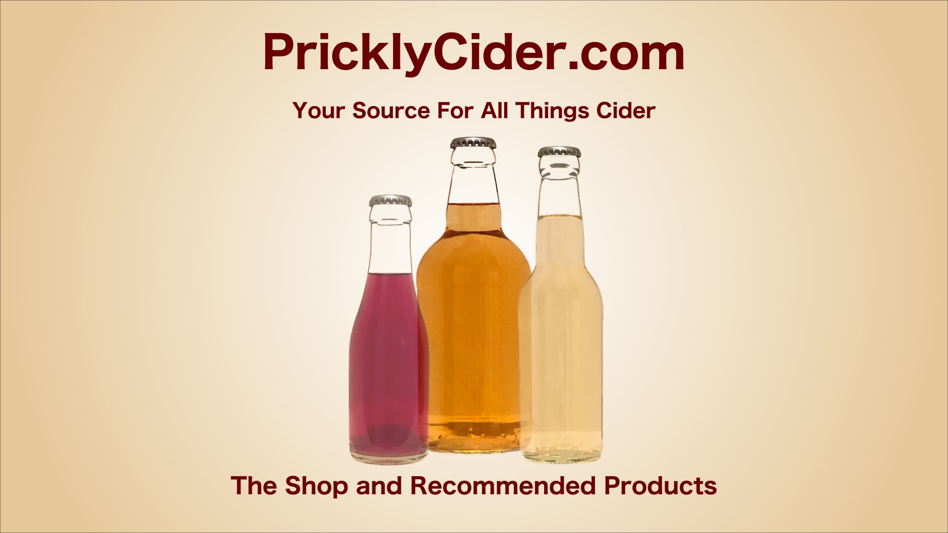 The Shop at PricklyCider.com