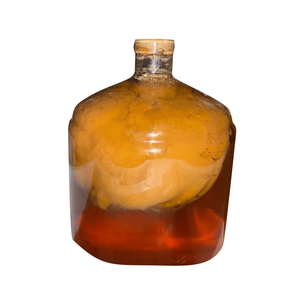 Pectin masses in cider