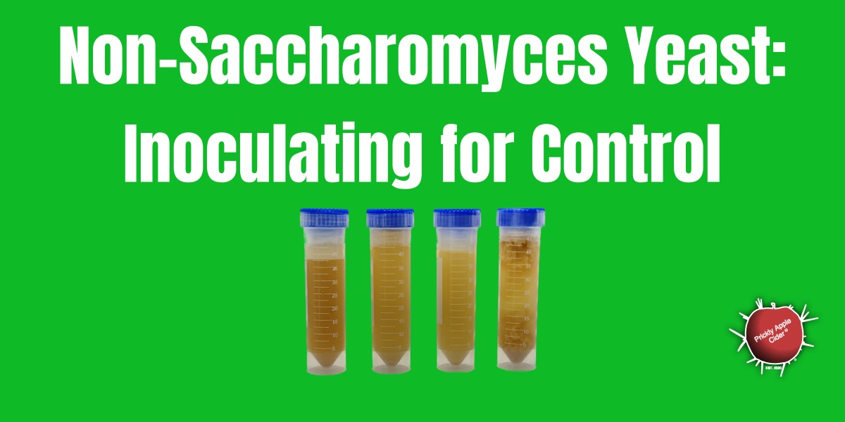 Non-Saccharomyces Inoculating