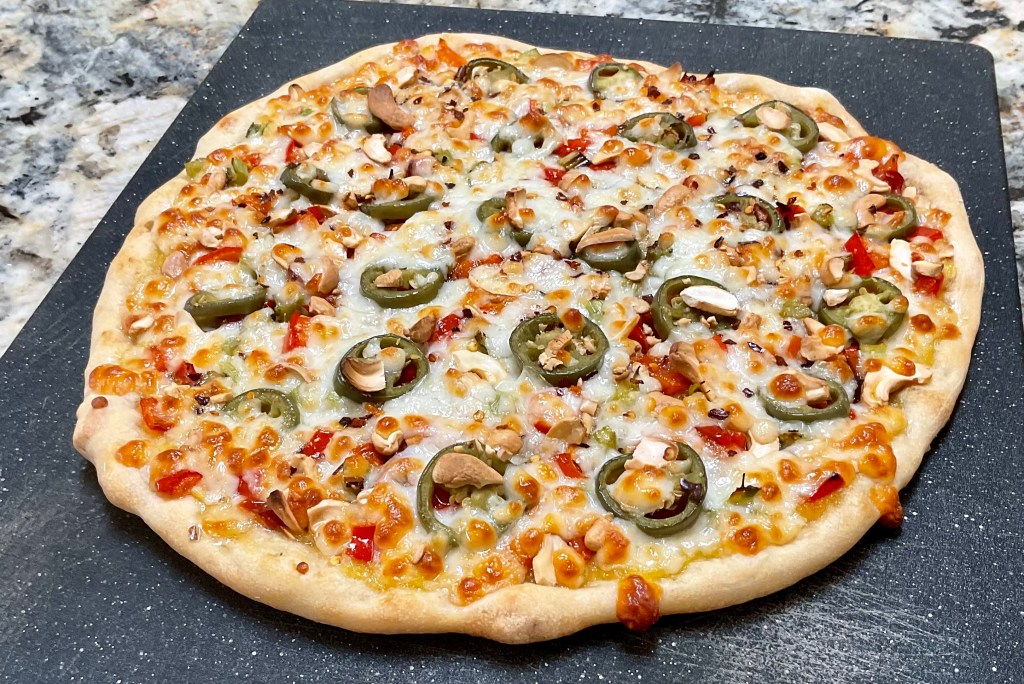 Tropical Heat Pizza