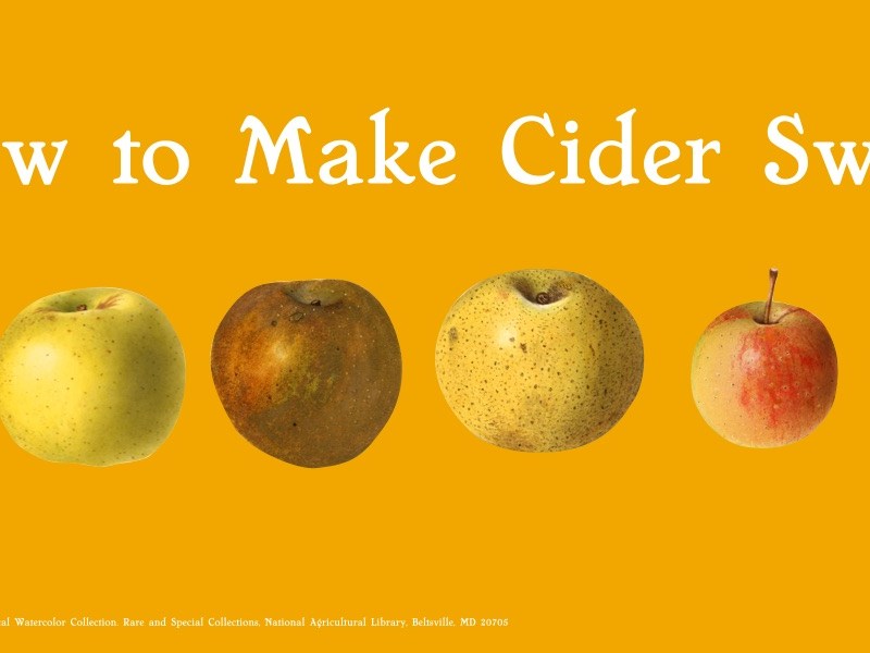 Cider Question: How to make sweet hard&nbsp;cider?