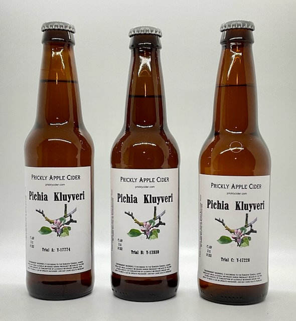 Pichia kluyveri Yeast Trial