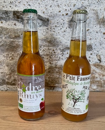 Organic Brittany Farm Cider