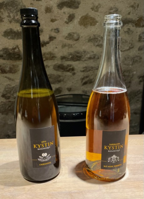 Kystin Cider Samples