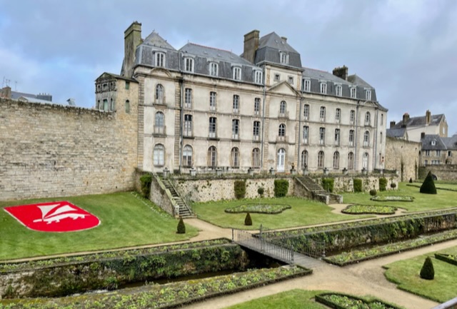 Gardens of Vannes, France