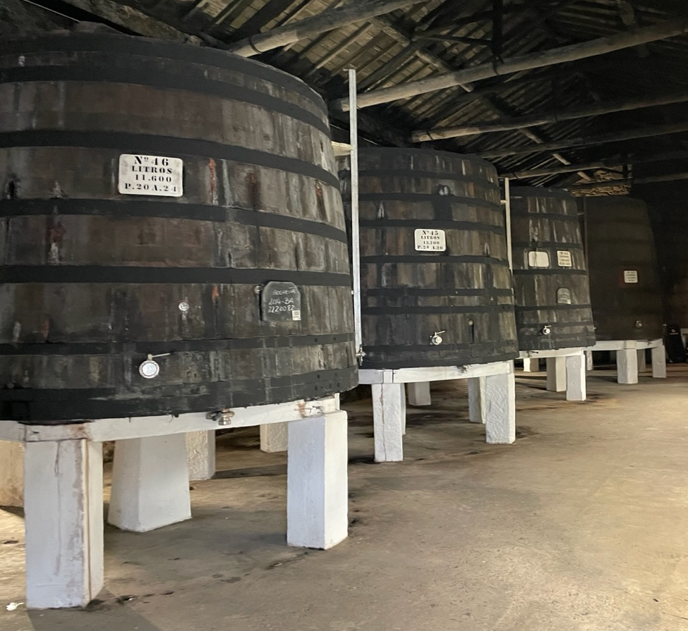 Port Wine Barrels