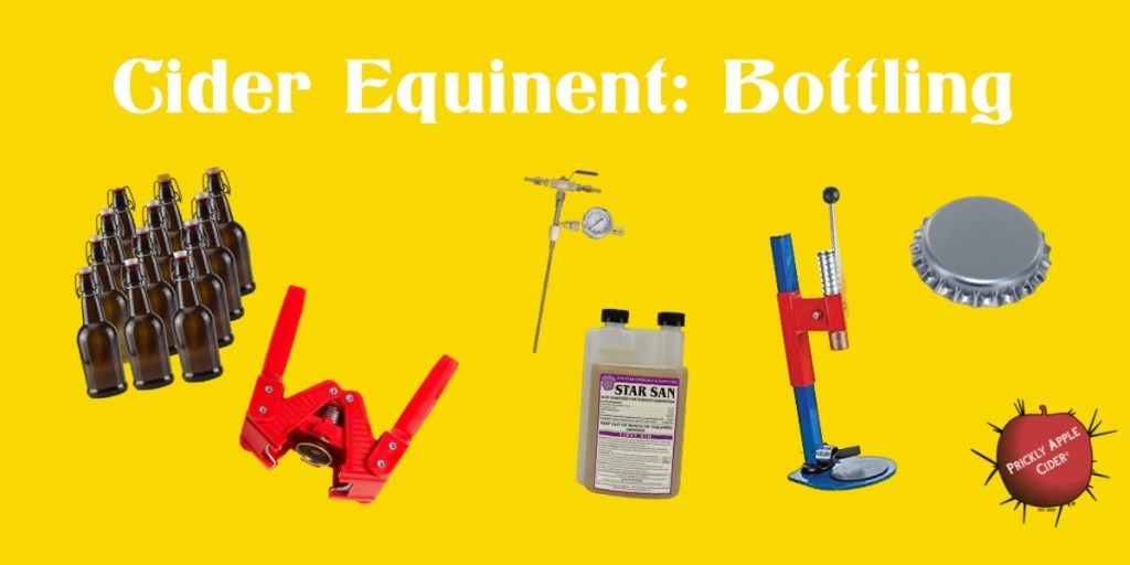 Cider Equipment: Bottling