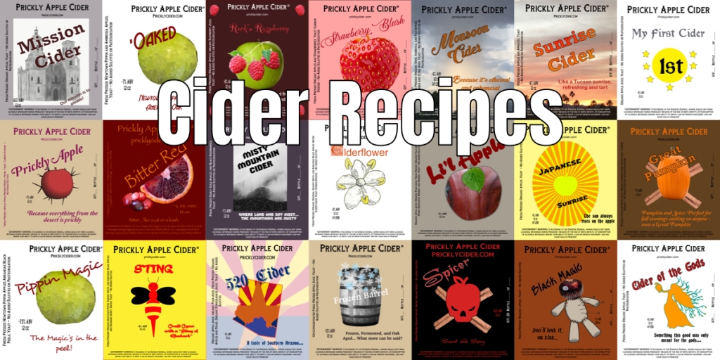 Exploring Prickly Cider: The Recipes