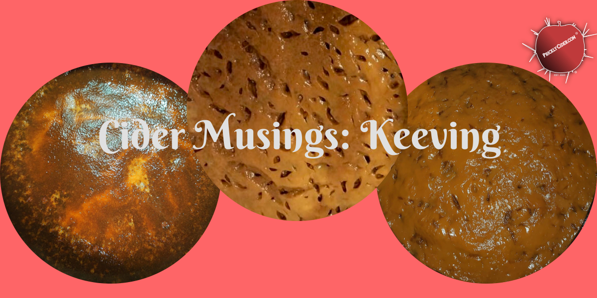 Cider Musings:  Keeving