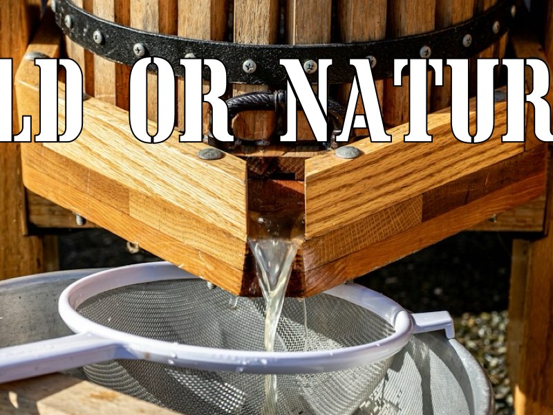 Cider Musings:  Wild or&nbsp;Natural