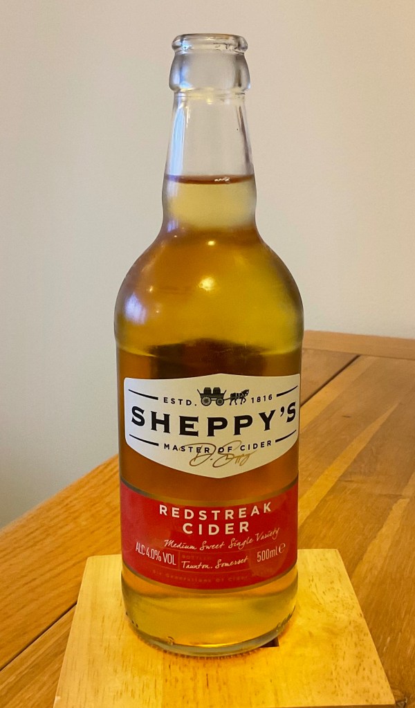 Sheppy’s Redstreak