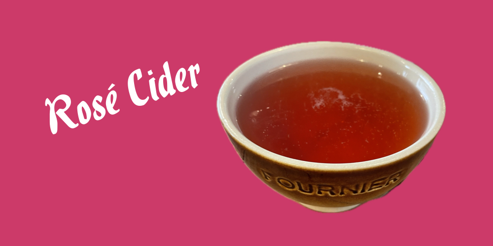 Rosé Cider