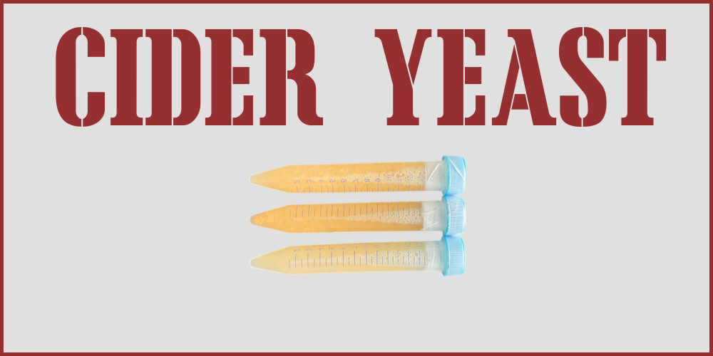 Cider Yeast Header