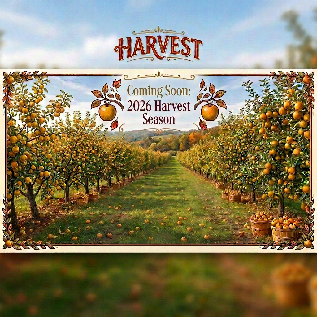 2026 Harvest Season